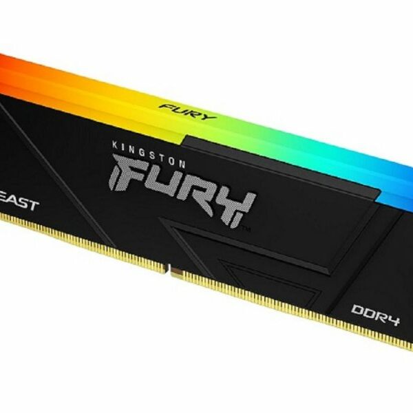 KINGSTON DIMM DDR4 16GB 3733MT/s Fury Beast RGB Black XMP KF437C19BB12A/16