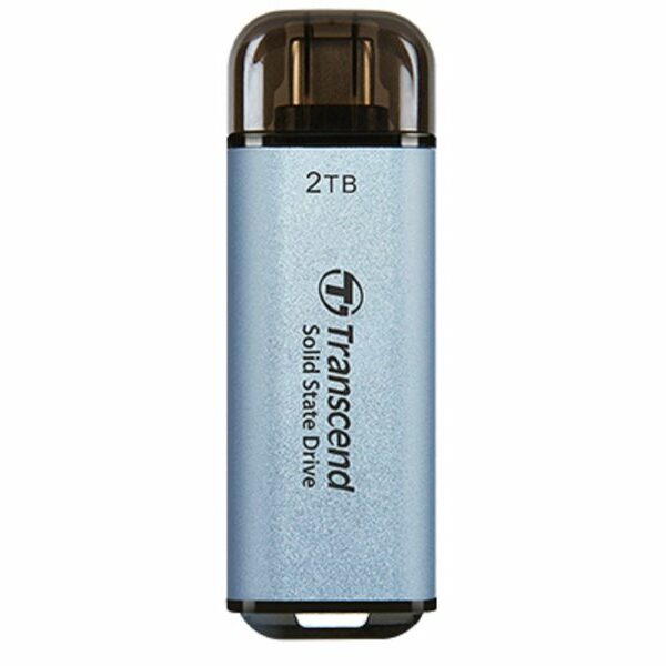 TRANSCEND 2TB ESD300C (TS2TESD300C) USB 10Gbps TypeC Portable SSD