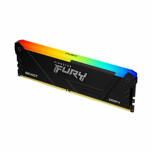 KINGSTON DDR4 32GB 3600MHz Fury Beat RGB (KF436C18BB2A/32) memorija