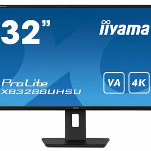 IIYAMA ProLite XB3288UHSU-B5 UHD 4K USB