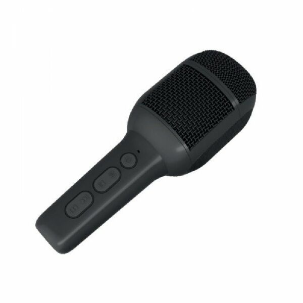 CELLY Kidsfestival2 karaoke mikrofon sa zvučnikom (KIDSFESTIVAL2BK) u crnoj boji