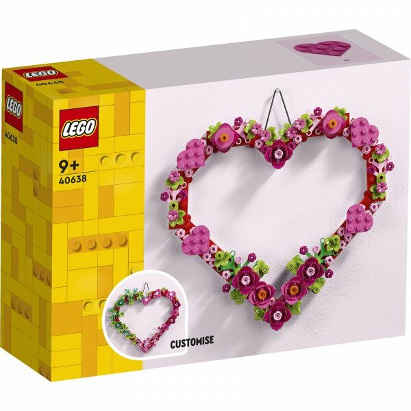 LEGO Ukrasno srce 40638