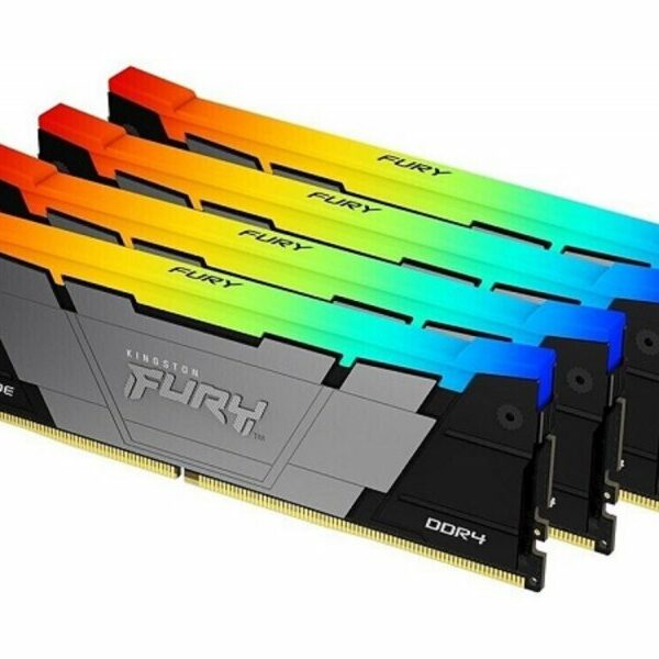 KINGSTON DIMM DDR4 128GB 4x32GB 3600MHz KF436C18RB2AK4/128 FURY Renegade RGB