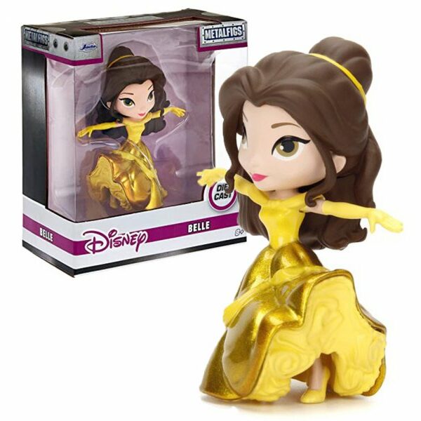 Disney Princess Bela u zlatnoj haljini 3