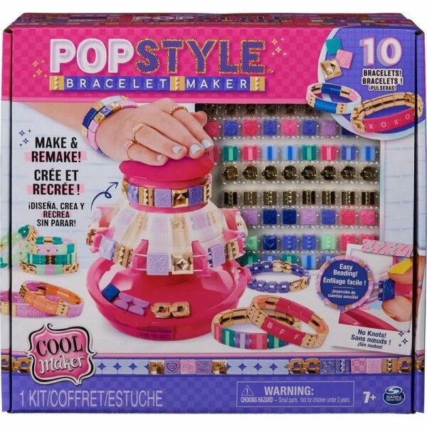 SPIN MASTER Cool Maker Pop Style Bracelet Maker