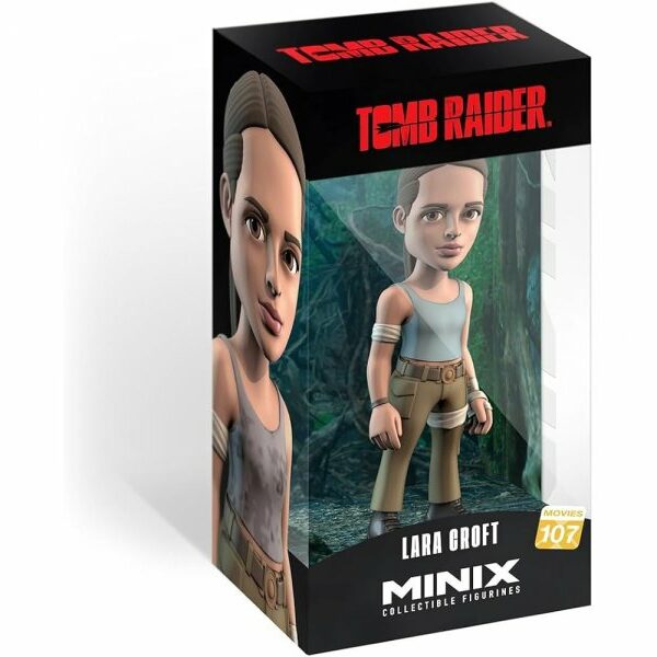 MINIX Figura Tomb Raider Alicia Vikander 3