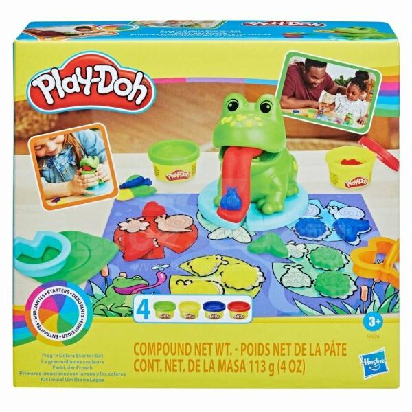 PLAY-DOH Frog N Colours Set 3