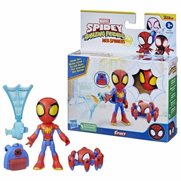 HASBRO Spiderman figura Webspinner