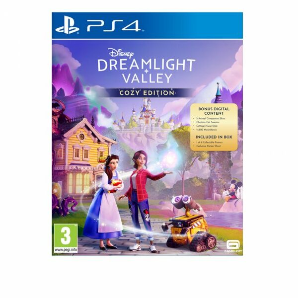 Nighthawk Interactive PS4 Disney Dreamlight Valley – Cozy Edition