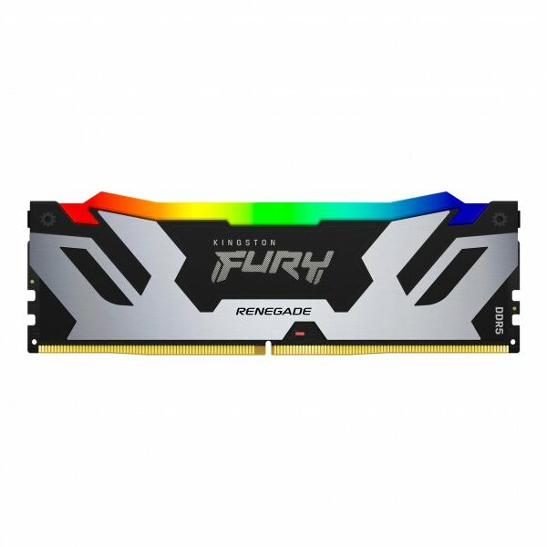 KINGSTON DDR5 24GB 6400MT/s Fury Renegade Silver RGB XMP (KF564C32RSA-24) memorija