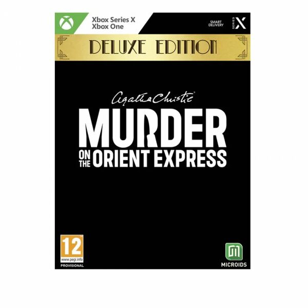 MICROIDS XBOXONE/XSX Agatha Christie: Murder on the Orient Express – Deluxe Edition