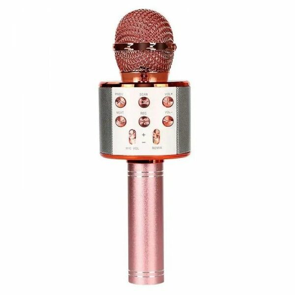 N-GEAR Bluetooth mikrofon Space Pink