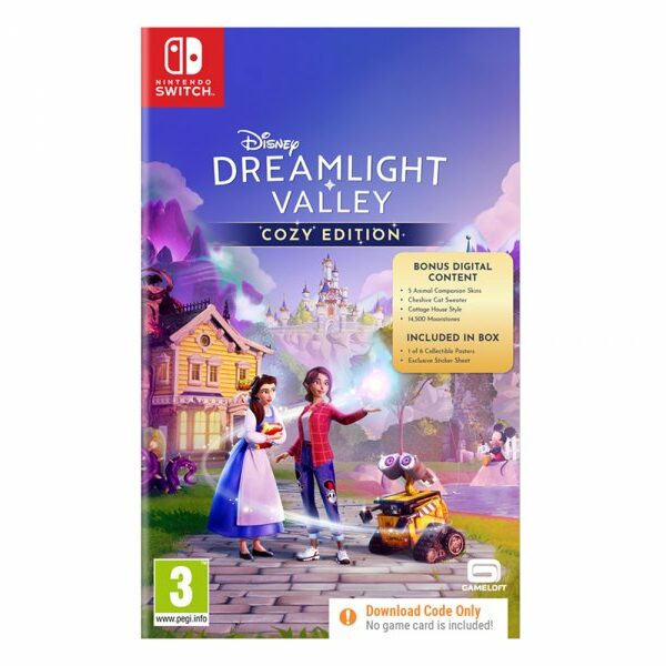 Nighthawk Interactive Switch Disney Dreamlight Valley – Cozy Edition (CIAB)