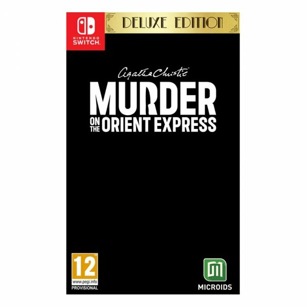 MICROIDS Switch Agatha Christie: Murder on the Orient Express – Deluxe Edition