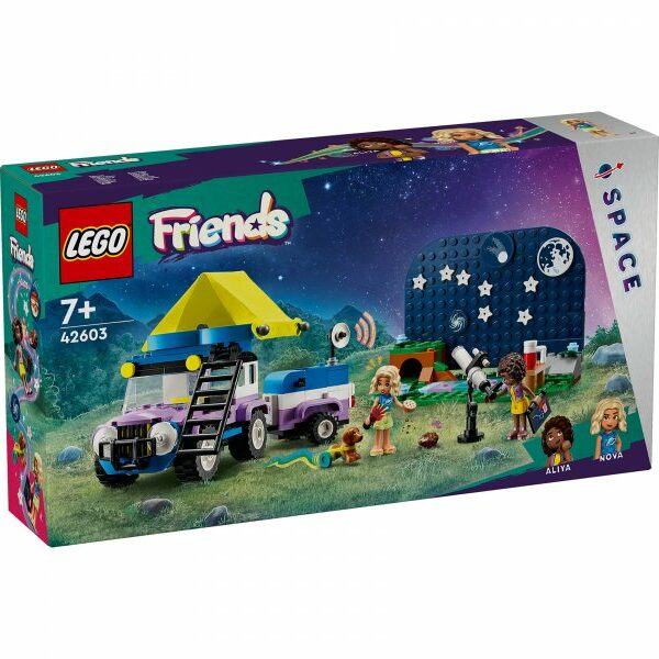 LEGO 42603 Kampersko vozilo za posmatranje zvezda