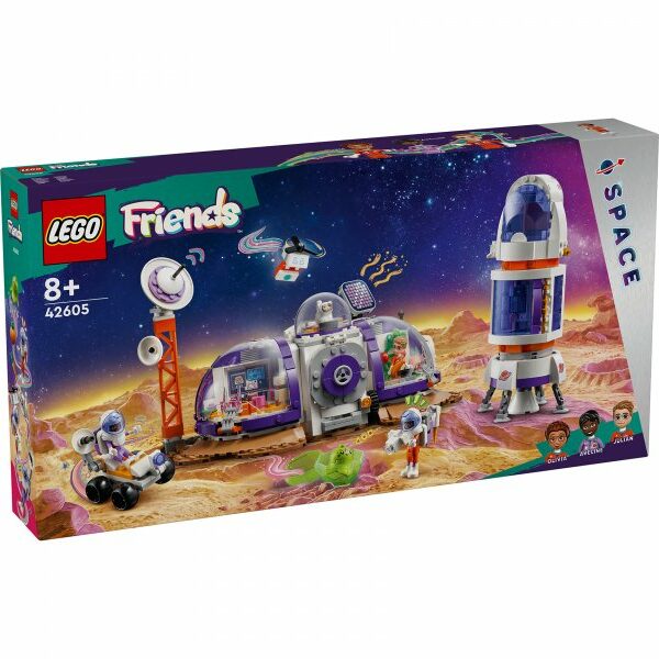 LEGO 42605 Svemirska baza na Marsu i raketa