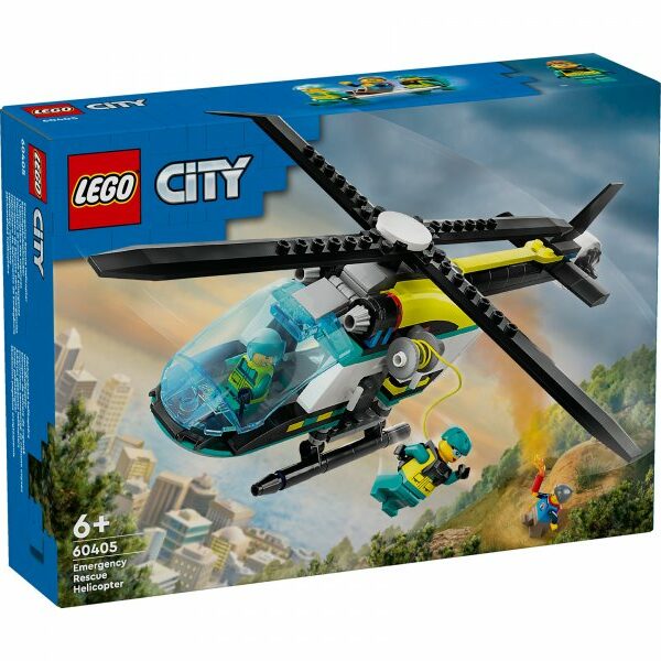 LEGO Helihopter za hitno spasavanje 60405
