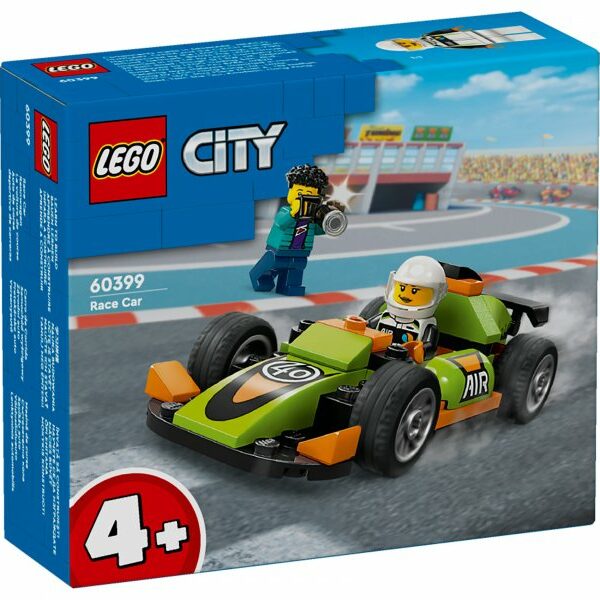 LEGO 60399 Zeleni trkački auto 3