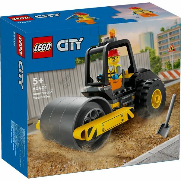 LEGO 60401 Građevinski parni valjak 3
