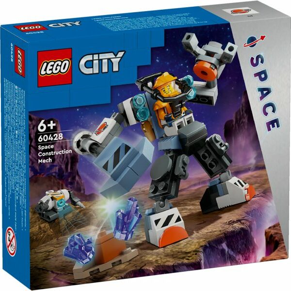 LEGO 60428 Svemirski građevinski mek