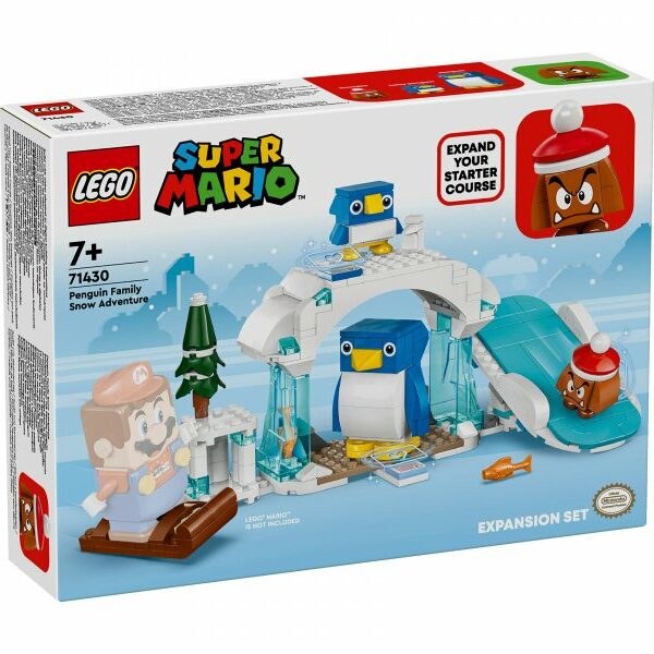 LEGO 71430 Snežna avantura porodice penguin – komplet za proširenje