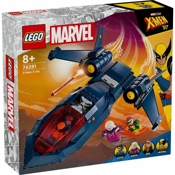 LEGO 76281 Iks-mlaznjak Iks-ljudi