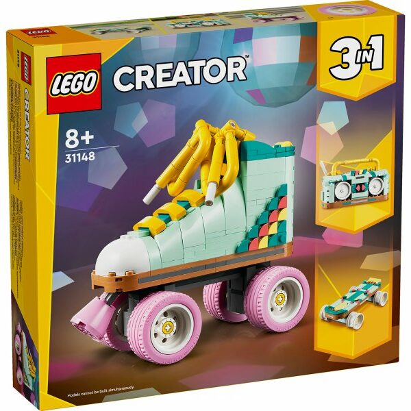 LEGO CREATOR EXPERT 31148 Retro rolšue