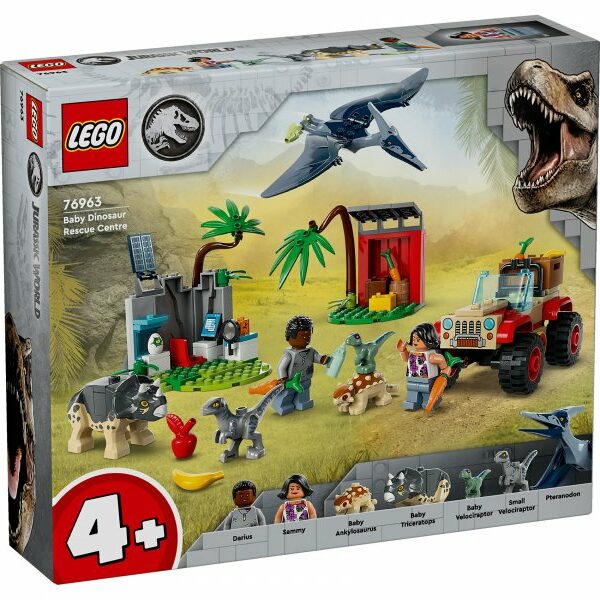 LEGO Centar za spasavanje beba dinosaurusa