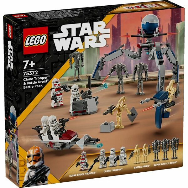 LEGO Klon truper™ i borbeni droid™ – borbeni paket
