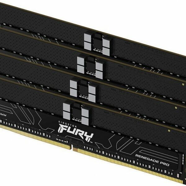 KINGSTON DDR5 128GB (4x32GB) 4800MHz KF548R36RBK4-128 Fury Renegade Pro memorija