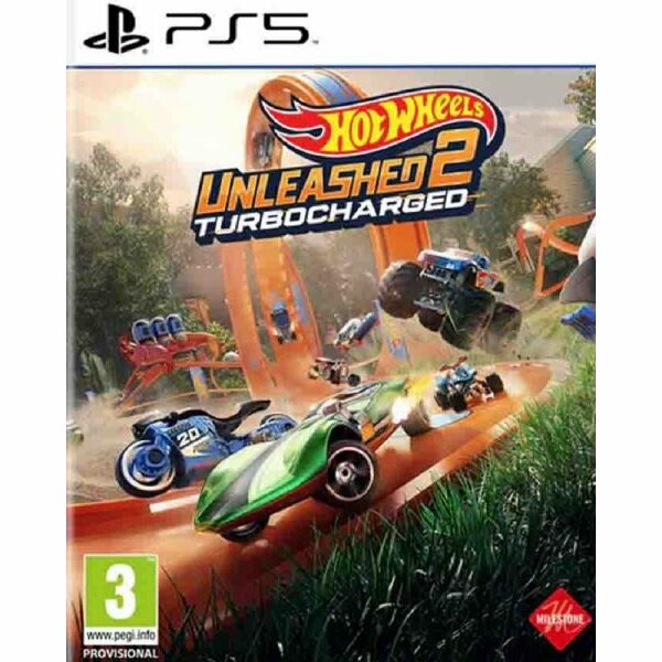 PLAYSTATION Milestone PS5 Hot Wheels Unleashed 2: Turbocharged – Day One Edition 3
