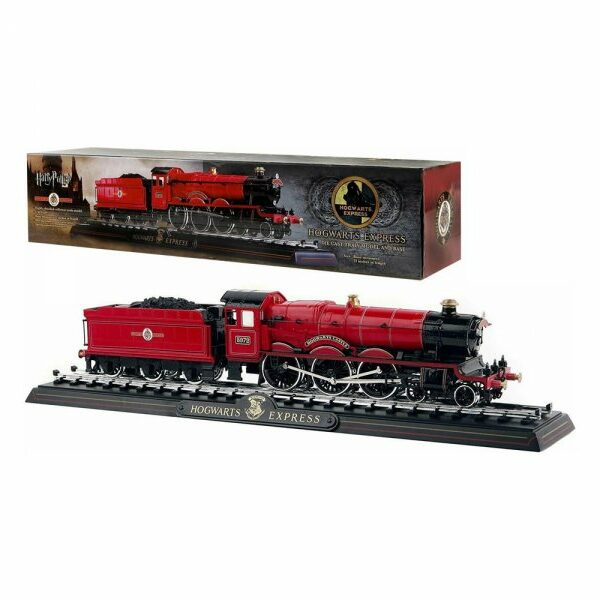 NOBLE COLLECTION Harry Potter – Hogwarts Express Die Cast Train Model And Base