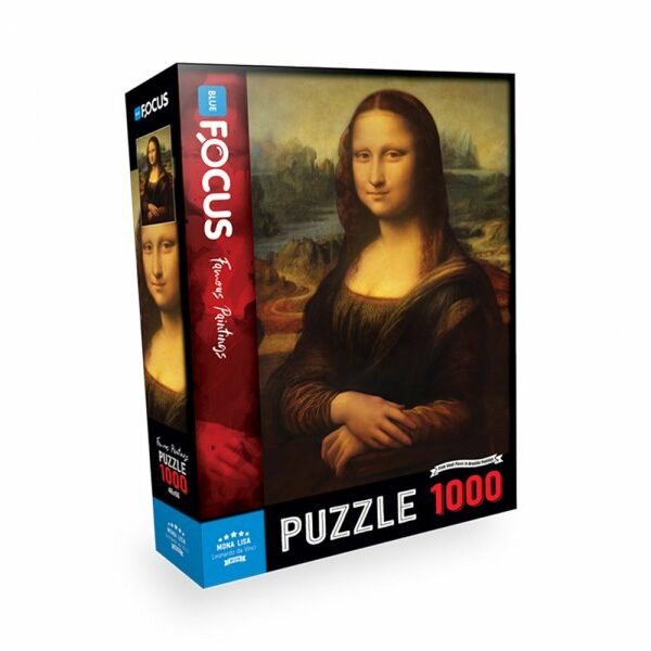 Blue Focus Puzzle 1000 delova Mona Liza 3