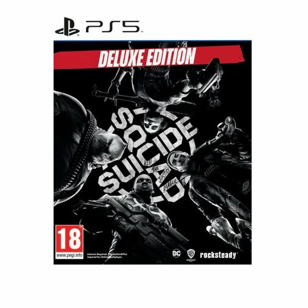 Warner Bros PS5 Suicide Squad: Kill the Justice League – Deluxe Edition