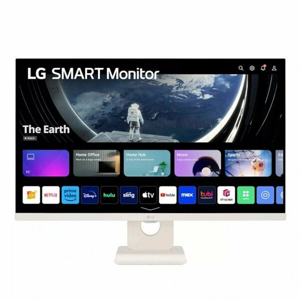 LG 27SR50F-W IPS FHD MyView Smart Monitor