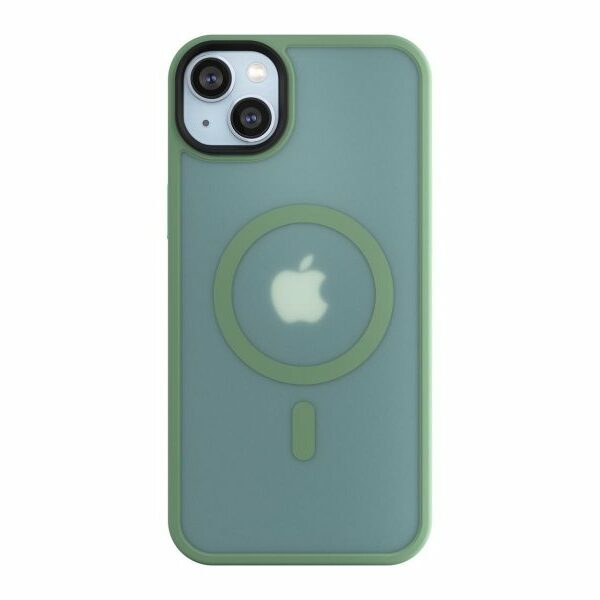 NEXT ONE MagSafe Mist Shield Case for iPhone 14 – Pistachio (IPH-14-MAGSF-MISTCASE-PTC)