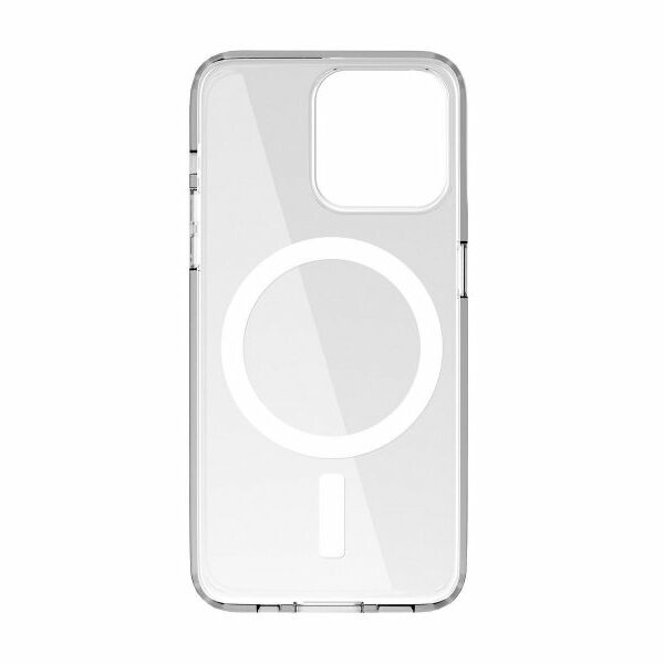 NEXT ONE Shield Case for iPhone 15 MagSafe compatible – Clear(IPH-15-MAGSAFE-CLRCASE)