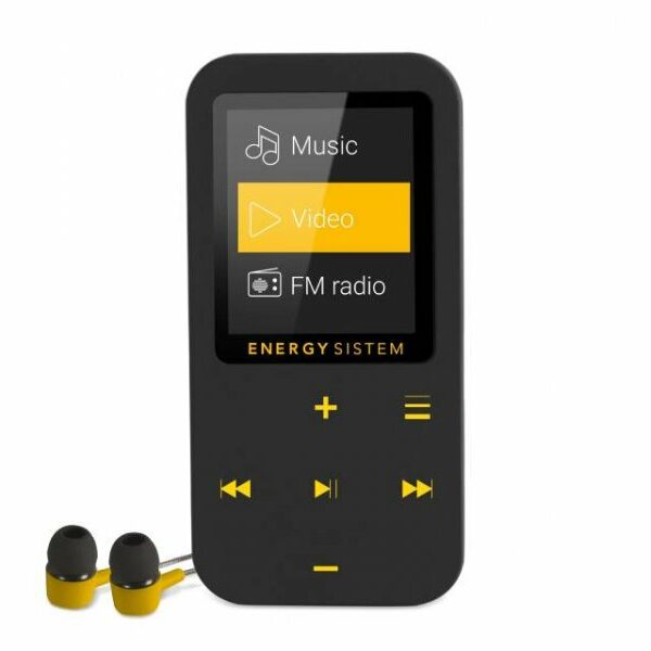 ENERGY SISTEM MP4 Touch Amber Bluetooth Player