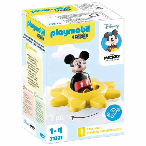 PLAYMOBIL 1.2.3. Disney & Mickey Mouse Figura sa suncem 3