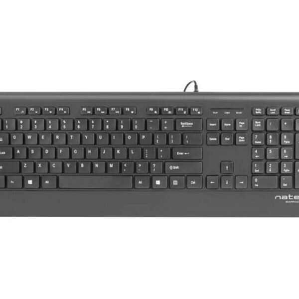 NATEC Barracuda (NKL-0876) Slim US tastatura