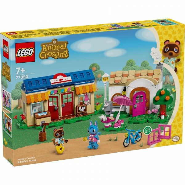 LEGO 77050 Nukova prodavnica i Rouzina kuća 3