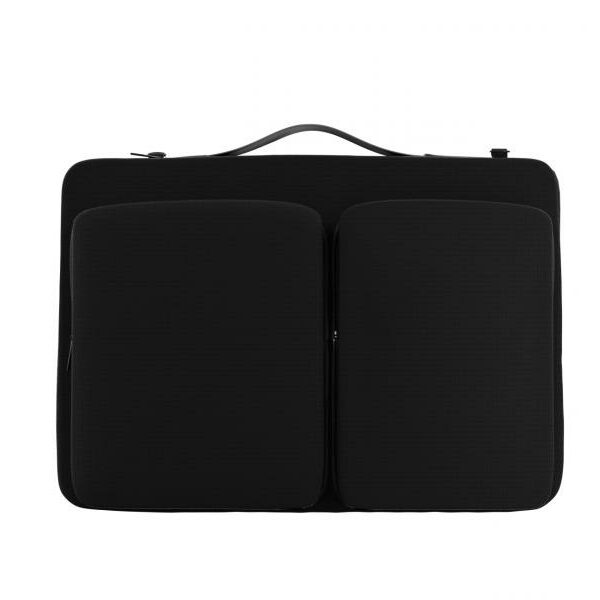 NEXT ONE Macbook Pro 16 inch Slim Shoulder Bag – Black (AB1-MBP16-SHBAG)