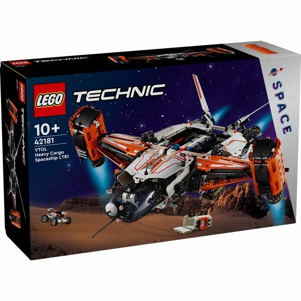 LEGO 42181 VTOL svemirski brod za teški teret LT81