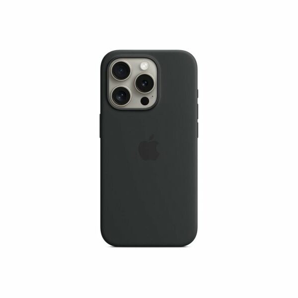 APPLE IPhone 15 Pro Silicone Case w MagSafe – Black ( mt1a3zm/a )