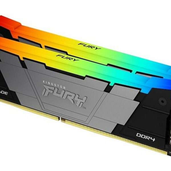 KINGSTON DDR4 64GB (2x32GB) 3200MHz (KF432C16RB2AK2/64) Fury Renegade RGB memorija