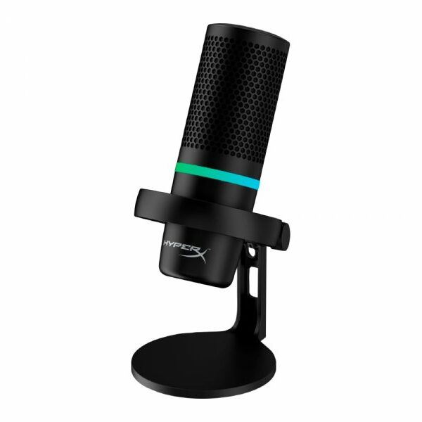 HYPERX DuoCast Black HMID1R-A-BK/G crni mikrofon 3
