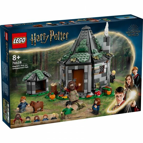 LEGO 76428 Hagridova koliba: Neočekivana poseta