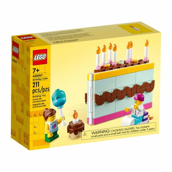 LEGO 40641 Rođendanska torta