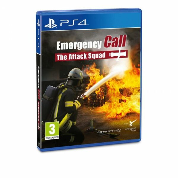 AEROSOFT PS4 Emergency Call – The Attack Squad