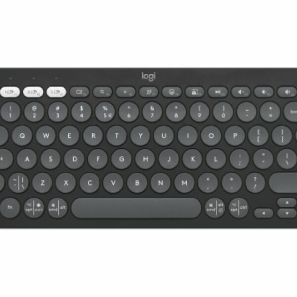 LOGITECH K380s Bluetooth Pebble Keys 2 US Graphite tastatura 3